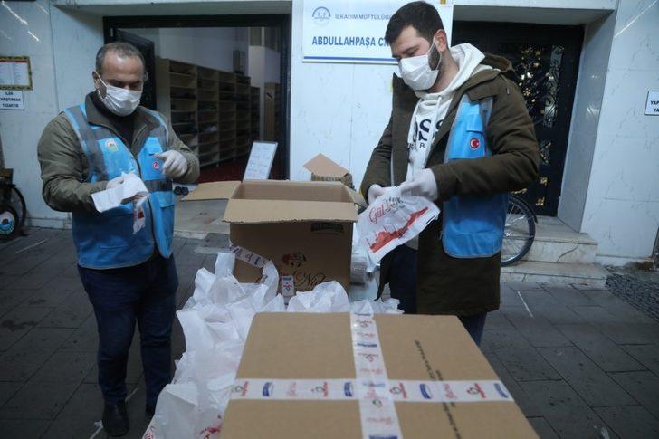 İlkadım’dan kandil simidi ikramı G4