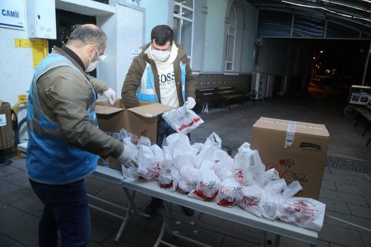 İlkadım’dan kandil simidi ikramı G5
