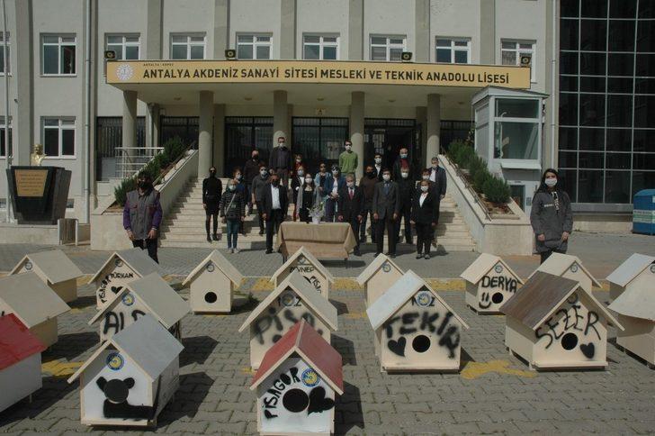 Muhtarlar istedi, lise öğrencileri yaptı G1