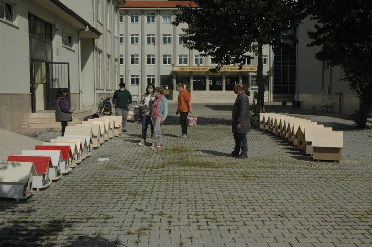 Muhtarlar istedi, lise öğrencileri yaptı G2