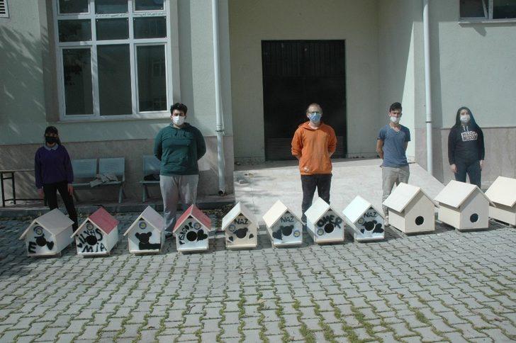 Muhtarlar istedi, lise öğrencileri yaptı G3