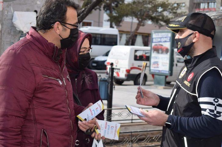 Erzincan’da "En İyi Narkotik Polisi: Anne" projesi kapsamında faaliyetler devam ediyor G4