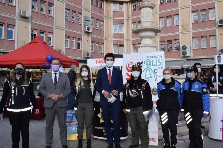 Erzincan’da "En İyi Narkotik Polisi: Anne" projesi kapsamında faaliyetler devam ediyor G5