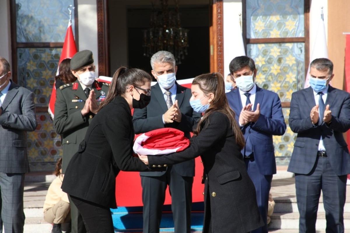 &lsquo;Anadolu G&ouml;n&uuml;l Yolu 81 İl 81 Bayrak&rsquo; etkinliği