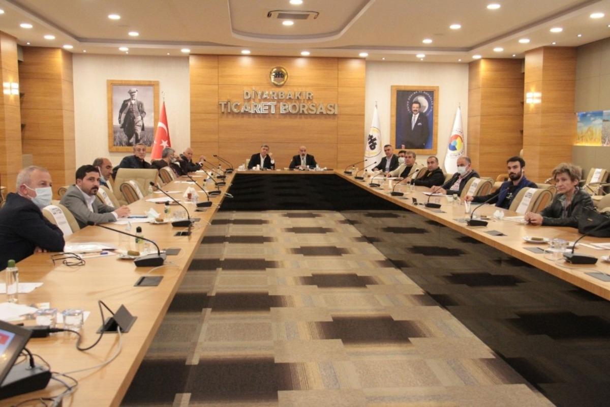 DTSO ve DTB&rsquo;den Diyarbakır i&ccedil;in birliktelik vurgusu