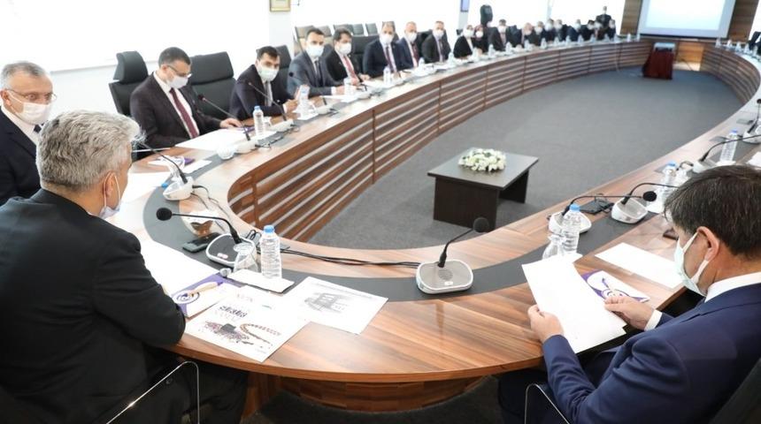 Erzincan&rsquo;da Eğitime Destek Platformu istişare toplantısı