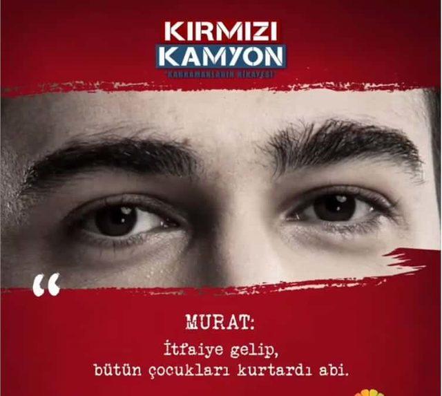 Kırmızı Kamyon Murat