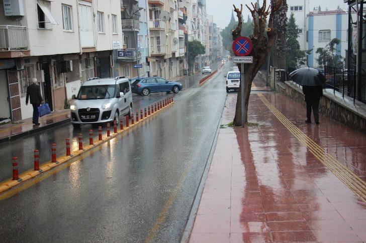 Aydın’da sağanak yağış etkili oluyor G3