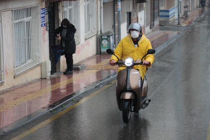 Aydın’da sağanak yağış etkili oluyor G5