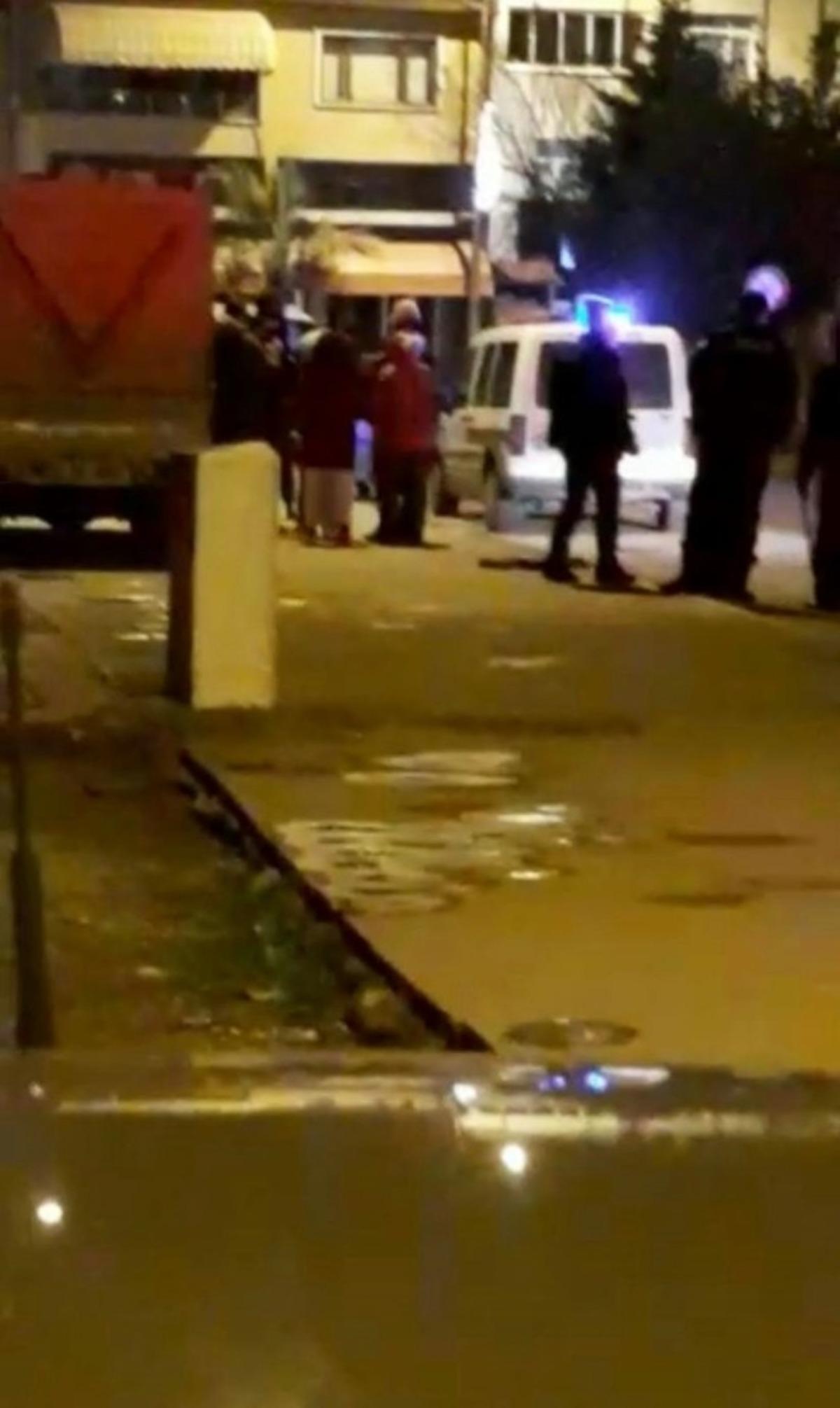 Alkol alıp kavga eden şahıslar mahalleliyi bıktırdı