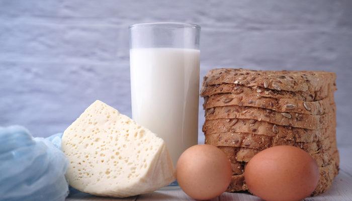 Yumurta ve tavuk eti üretimi azaldı, inek sütü üretimi arttı!