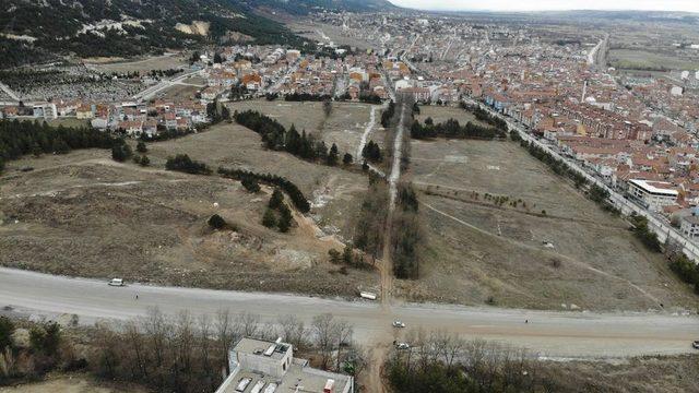 Kütahya’da Millet Bahçesi inşaatı başlıyor