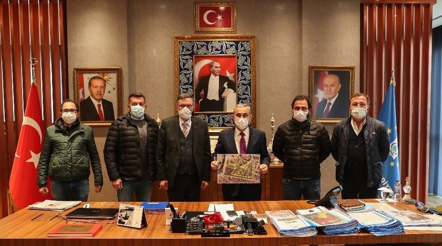 K&uuml;tahya&rsquo;da Millet Bah&ccedil;esi inşaatı başlıyor