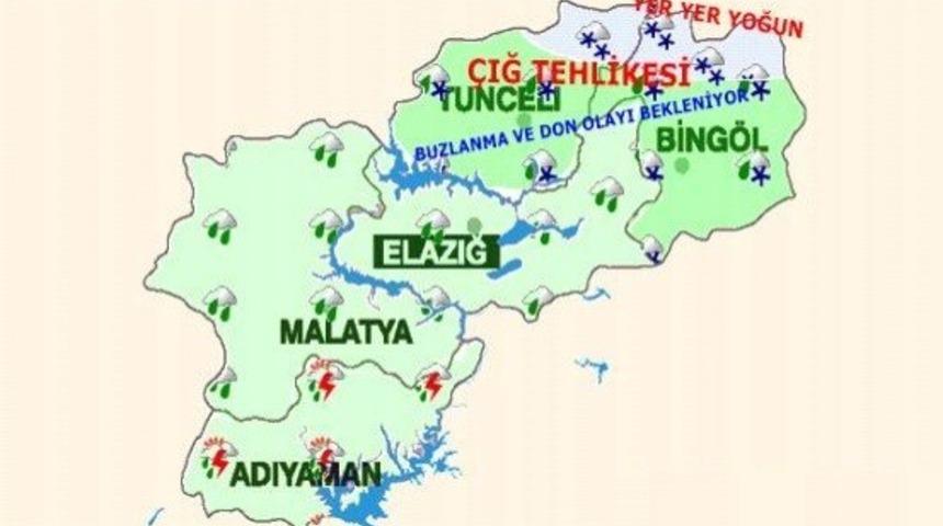 Meteorolojiden yağmur ve kar uyarısı