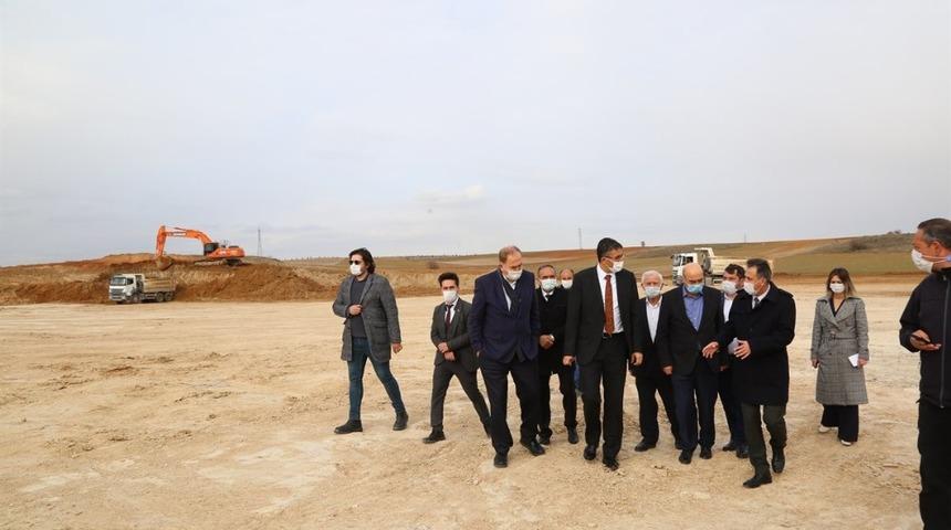 Yoncalı Spor Tesisi&rsquo;nde &ccedil;alışmalar başladı