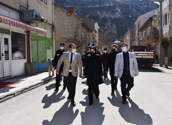 İnönü’de korona virüs denetimleri sürüyor G1