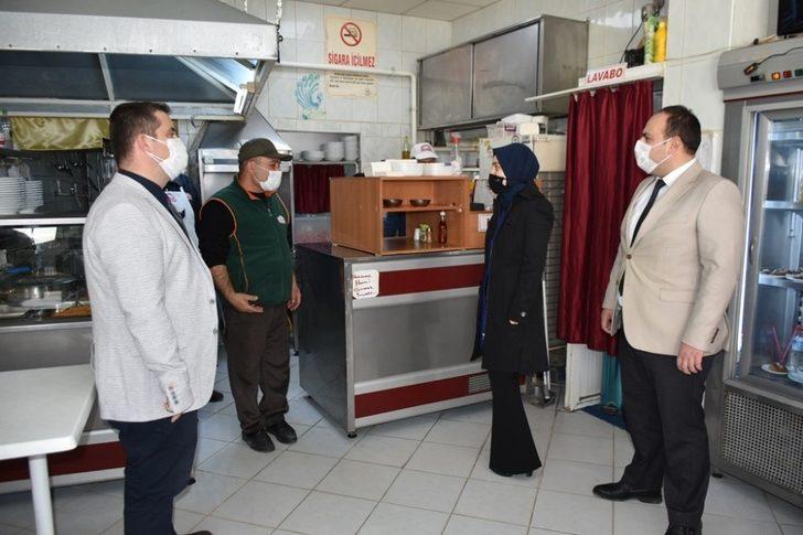 İnönü’de korona virüs denetimleri sürüyor G2