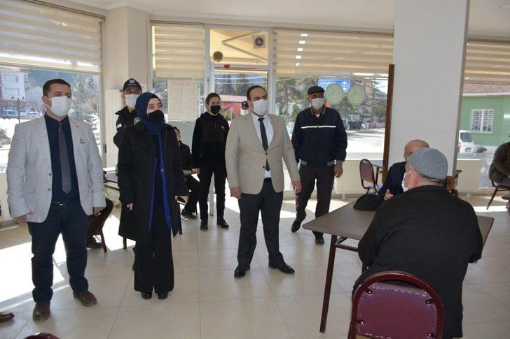 İnönü’de korona virüs denetimleri sürüyor G3