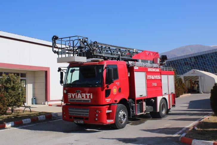 İtfaiyeden yangın eğitimi G2