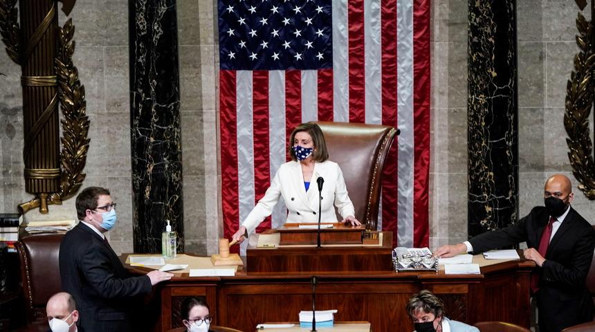 ABD'de dev ekonomik destek paketine ilk onay!