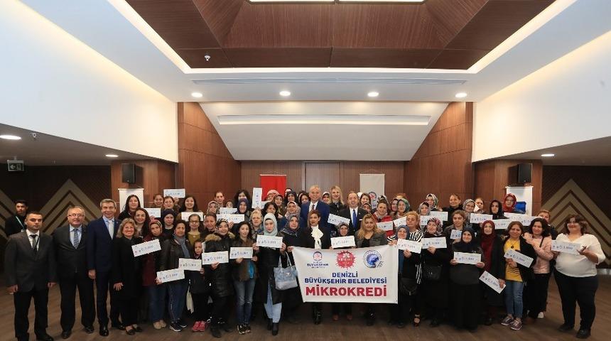 Denizli Büyükşehir kadınlara umut olmaya devam ediyor