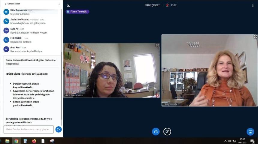 Terzioğlu "Şiddetti normalleştirmeyin"