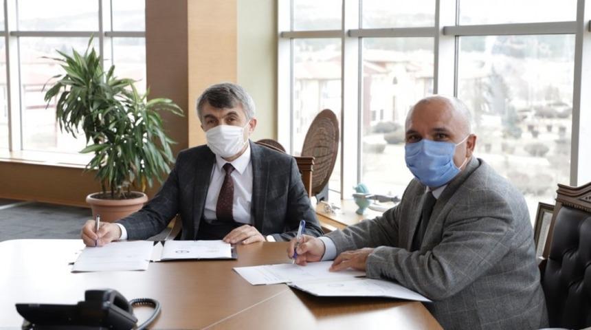 DPÜ’den iş birliği protokolü