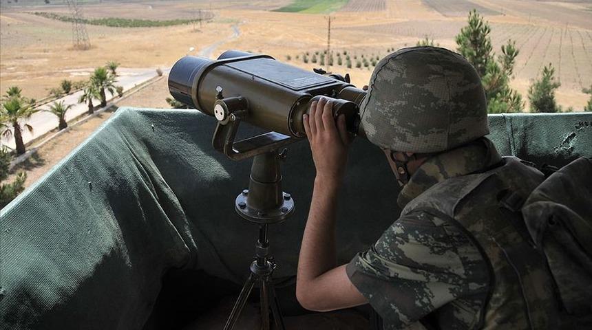 MSB duyurdu! Türkiye'ye girmeye çalışırken yakalandılar