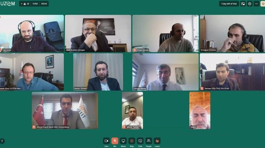 OM&Uuml;, Hitit &Uuml;niversitesi ile Y&Ouml;S tecr&uuml;belerini paylaştı