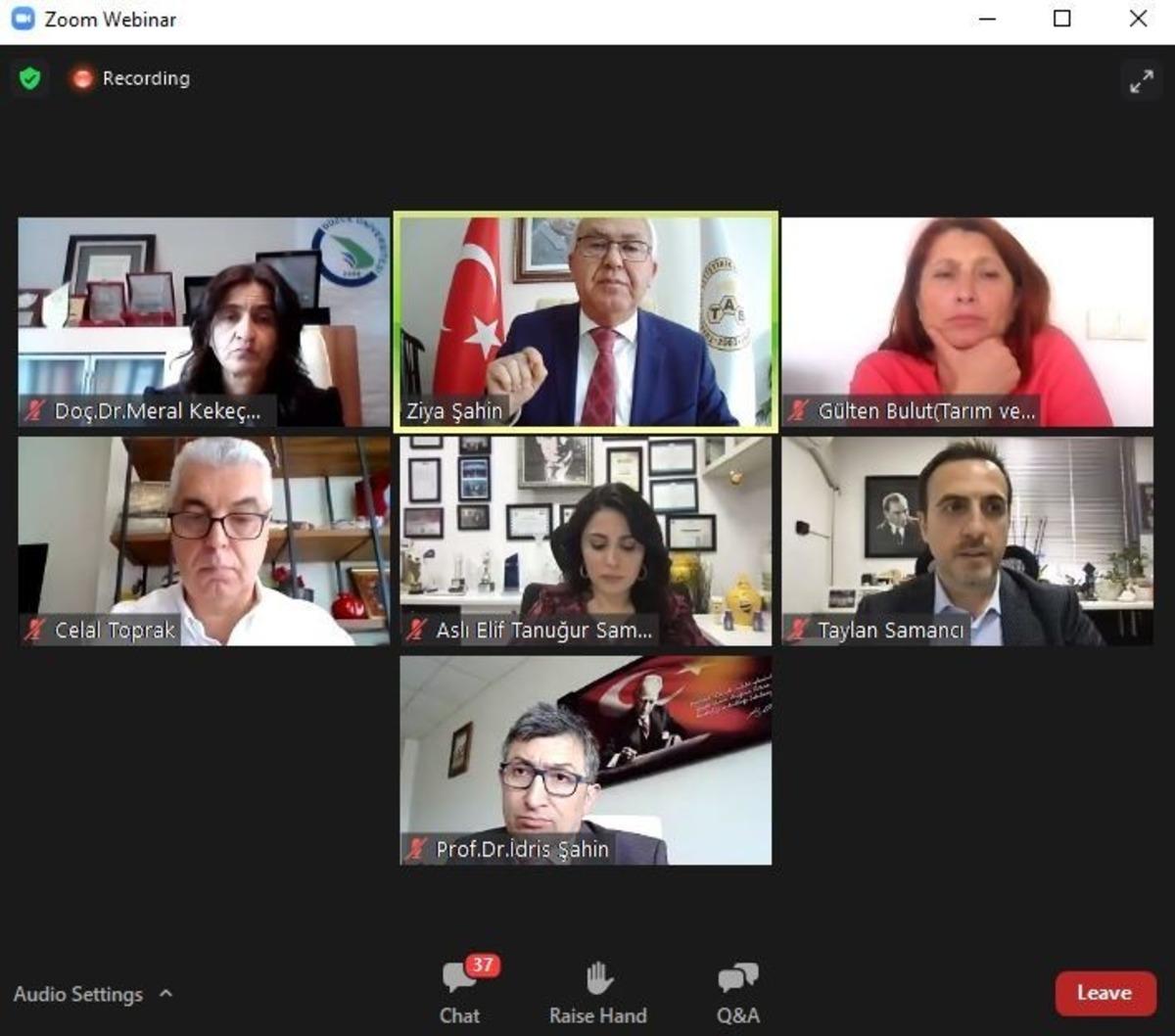 Arı zehri konusunda ufuk a&ccedil;an program
