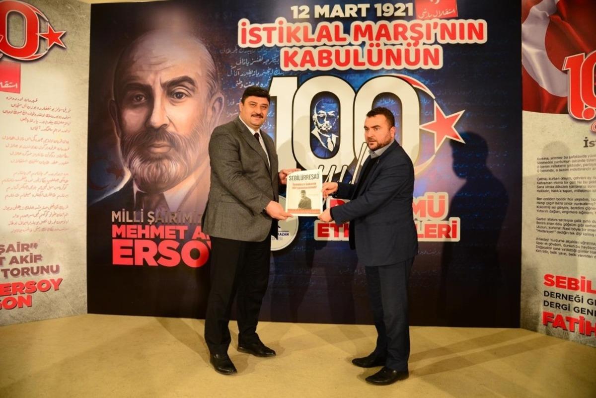 Kahramankazan&rsquo;da İstiklal Marşı programı