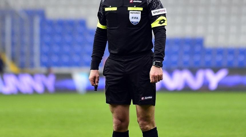 Halis Özkahya 400. maçını yönetecek