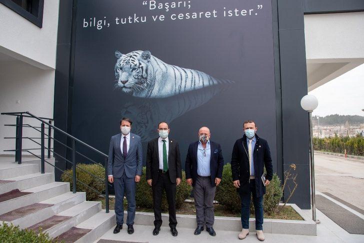 Üniversite - sanayi işbirliği görüşüldü G2