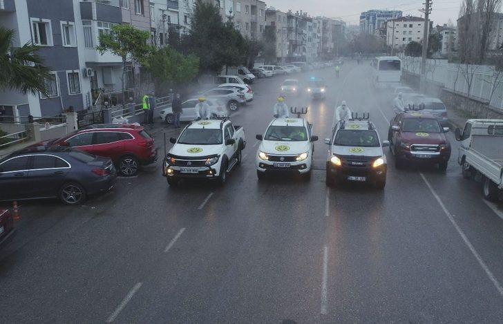 Buca Belediyesinden Covid -19 ile mücadele raporu G2