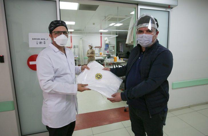 Buca Belediyesinden Covid -19 ile mücadele raporu G5