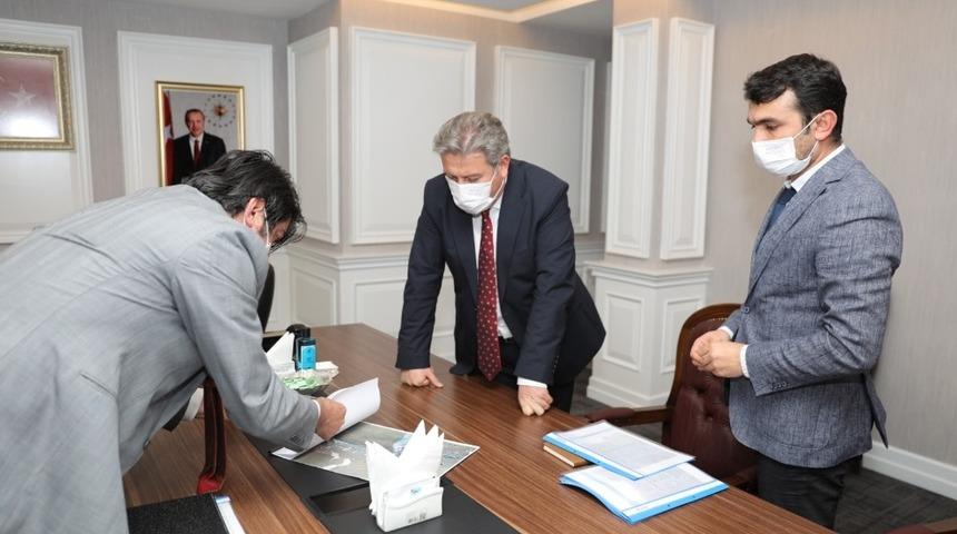 2021 yılında Melikgazi&rsquo;nin &ouml;nemli ana yolları yenileniyor