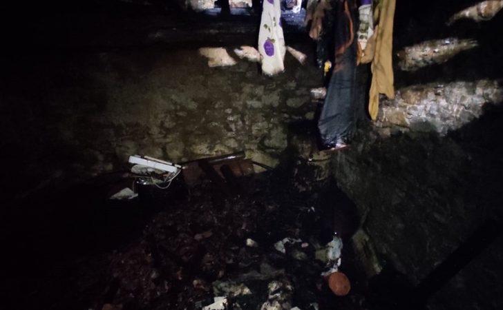 Yangında ağır yaralanan yaşlı kadın hayatını kaybetti G3