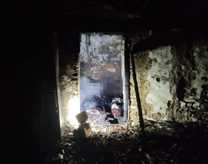 Yangında ağır yaralanan yaşlı kadın hayatını kaybetti G4