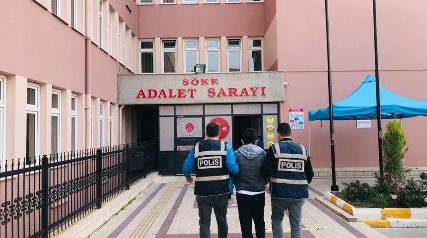 S&ouml;ke&rsquo;de İki Aylık D&ouml;nemde &Ccedil;eşitli Su&ccedil;lardan Yakalanan 99 Şahıstan 57&rsquo;si tutuklandı