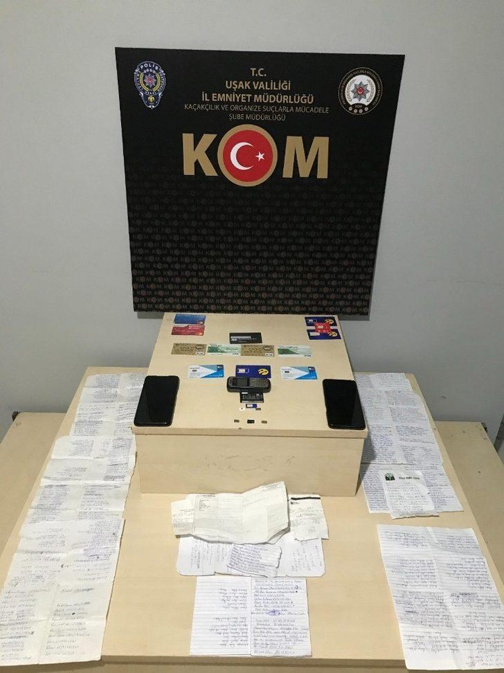 Uşak ve 13 ilde hasta ve yakınlarını dolandıran zanlı tutuklandı G5