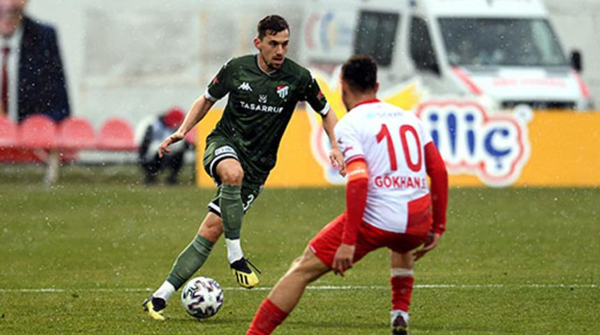 Bursaspor, kara bulutları dağıtmak istiyor