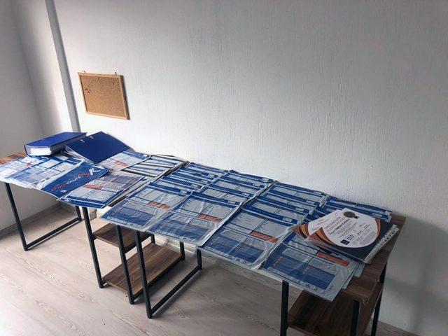 K&ouml;yceğiz polisinden sahte belge operasyonu 1