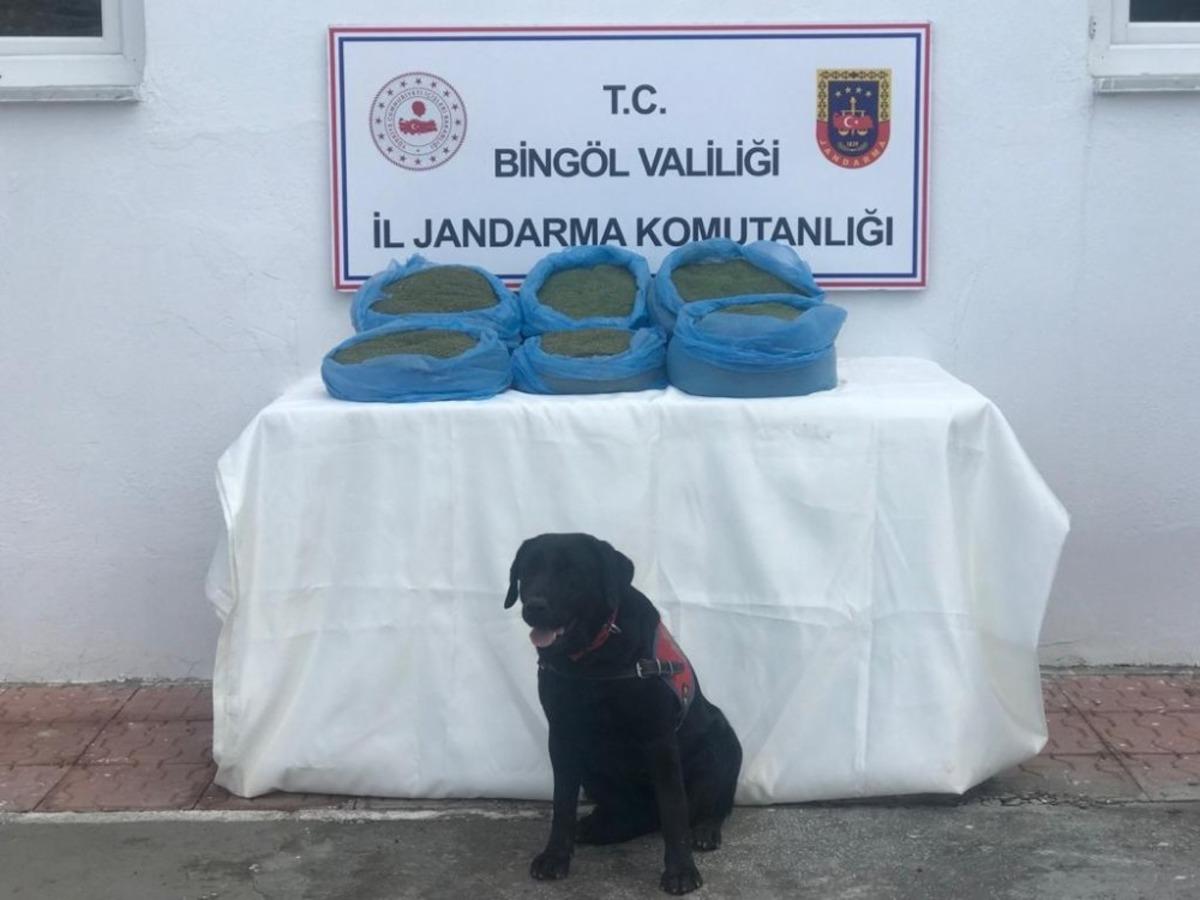 Bing&ouml;l&rsquo;de 58 kilo uyuşturucu ele ge&ccedil;irildi, 22 ş&uuml;pheli hakkında işlem yapıldı
