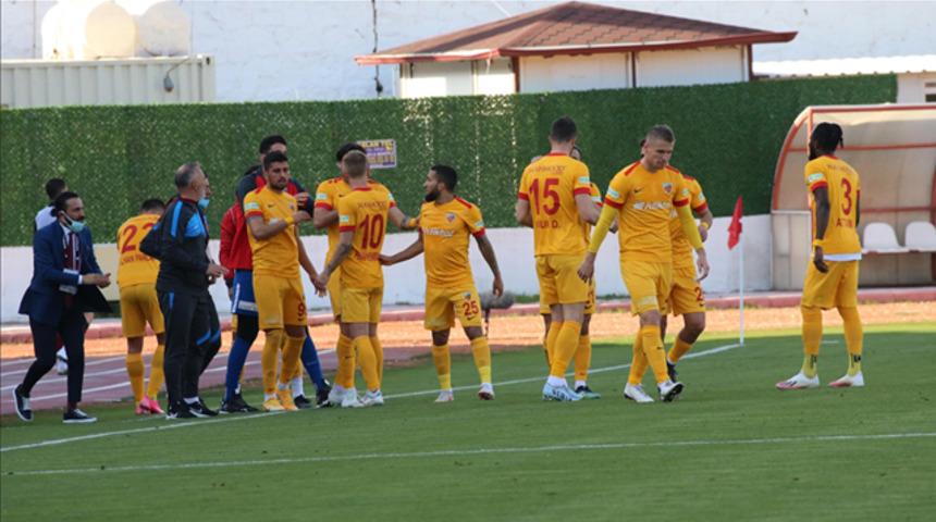 Kayserispor çıkış peşinde