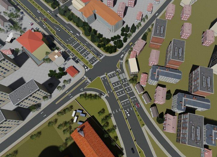 Fiskobirlik kavşağı çözüme kavuşturuluyor G2