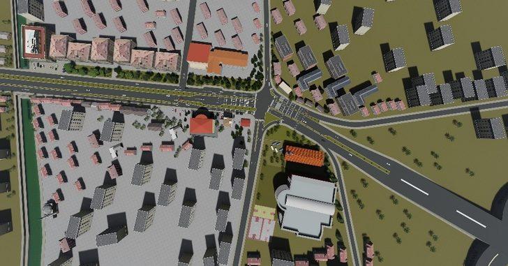 Fiskobirlik kavşağı çözüme kavuşturuluyor G3