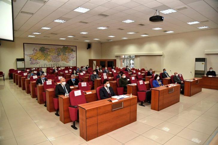 Aydın’da Pandemi Kurulu Toplandı G4