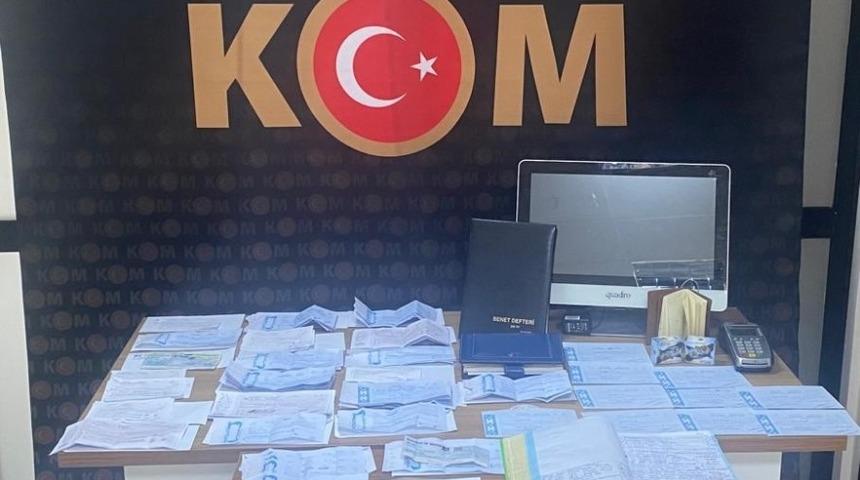 Artvin&rsquo;de tefecilik operasyonunda 5 kişi tutuklandı