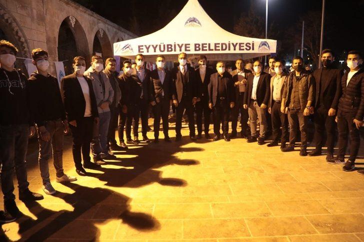 Başkan Kuş’tan Miraç Kandilinde simit ikramı G2