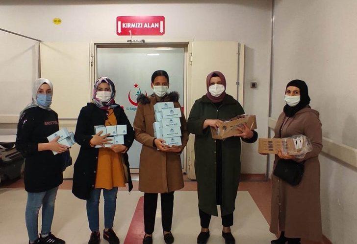 Başkan Kuş’tan Miraç Kandilinde simit ikramı G4